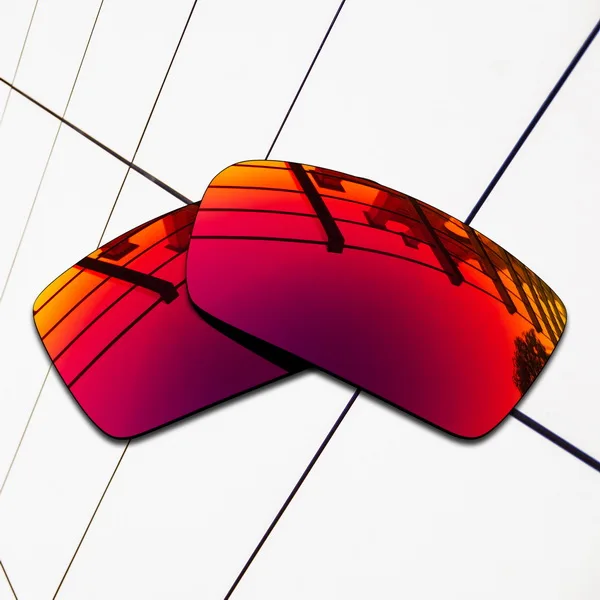 E.O.S Замена поляризованных линз для Oakley Gascan, солнцезащитные очки-сорта Цвета - Цвет линз: Midnight Sun