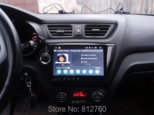 Discount Nedehe Quad Core 2G RAM 9 inch 1024*600 Android 7.1 Car DVD (NO) GPS for Kia RIO K2 Navigation System Radio Stereo Head Unit 4