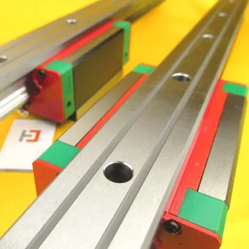 1Pc HIWIN Linear Guide HGR20 Length 400mm Rail Cnc Parts 1Pc HIWIN Linear Guide HGR20 Length 400mm Rail Cnc Parts
