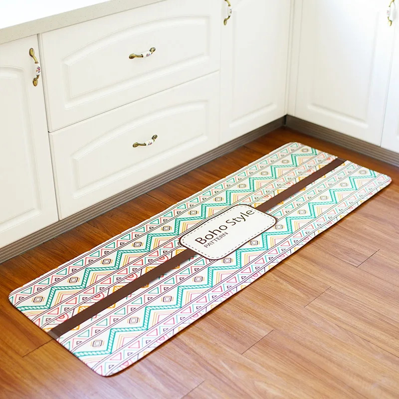 Zeegle полиэстер кухонные коврики противоскользящие журнальный столик Коврики для спальни ковры прикроватные впитывающие коврики для ванной коврик для прихожей