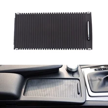 Center Console Water Cup Holder Panel Roller Cover Cap Replacement For Mercedes Benz W204 W212 2046807607