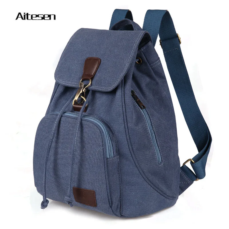 Bagpack big laptop backpacks women canvas school bags for teenagers girls mochilas feminina escolar kanken backpack