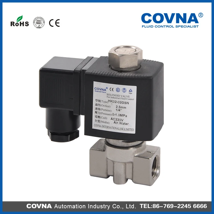 HK02-vacuum-24v-hydraulic-solenoid-valve water