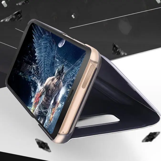 FGHGF S8 Plus Original Chip Case Mirror Smart