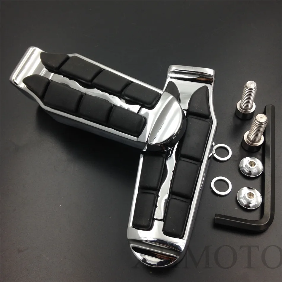 For Motorcycle Honda GoldWing GL1500 ACE 1100 Tourer Valkyrie Custom Front Foot Pegsin Foot