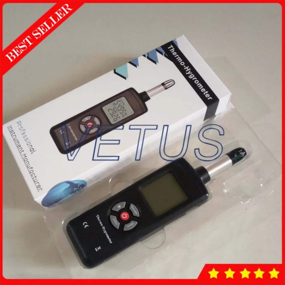 

TL-500 High accuracy Digital Thermometer Thermo Hygrometer with Large LCD dew point temperature meter tester
