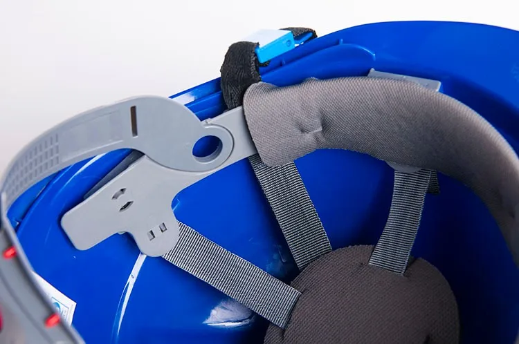 Защитный шлем Строительство Защита головы анти-столкновения жесткий головной убор рабочие шапки промышленный инженерный ударопрочный ABS материал