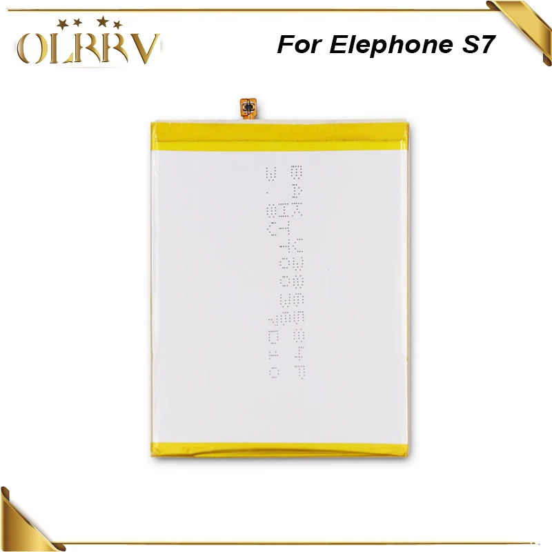 OLRRV 3000 мАч батарея для Elephone S7 100% Новый Сменный аксессуар Аккумуляторы мобильный