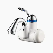 Настенные краны для воды, быстрый Электрический кран, 3000 Вт 220 В Электрический смеситель, безтанковая защита от утечки безопасность и качество, J14058