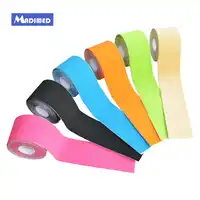 10 rolls 5cmx5m cotton kinesiology tape elastic adhesive muscle tape sports bandage Curetape latex free
