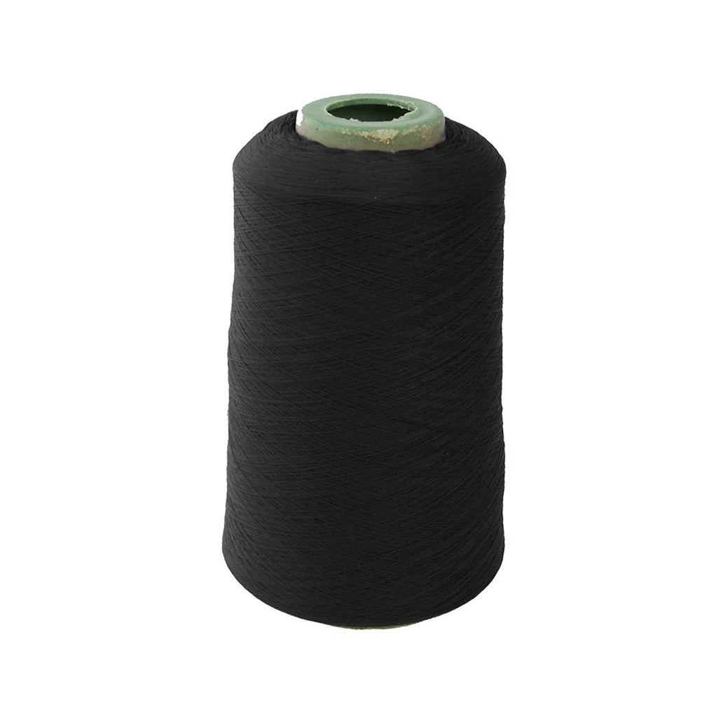 Катушка 150D полиэстровый оверлок швейная машина нить шнур (черный)|spool of thread|sewing