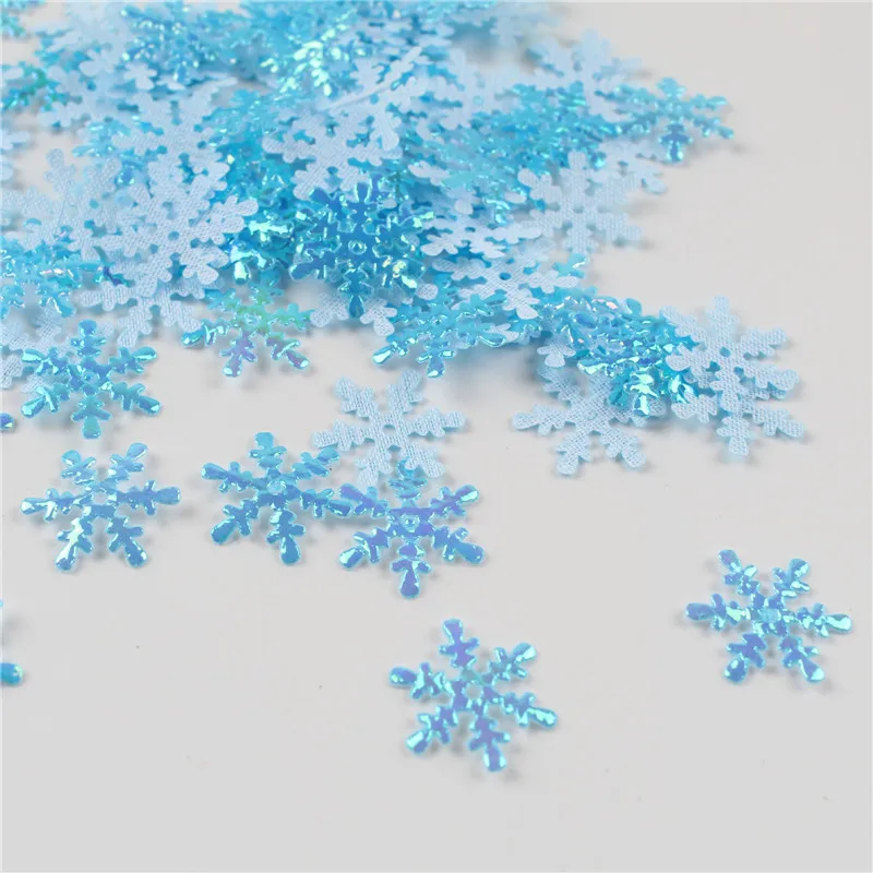 300 Pcs/lot 2cm Christmas Snowflake Wedding Throwing Confetti DIY Accessory Home Table Decoration Party Supplies Ornament 62538 300 Pcs/lot 2cm Christmas Snowflake Wedding Throwing Confetti DIY Accessory Home Table Decoration Party Supplies Ornament 62538