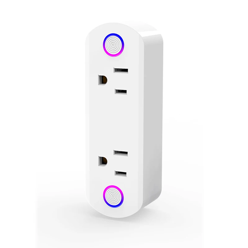 Умная розетка seer US с Wi Fi 16 А двойная питания дистанционным управлением функция