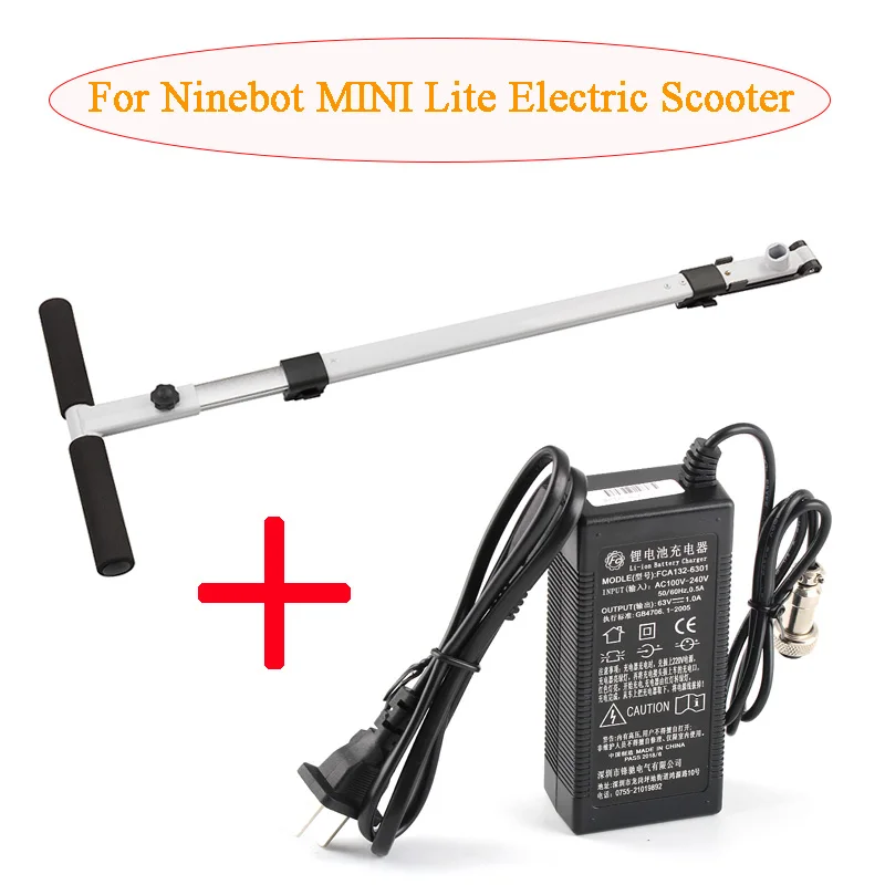 

Extended Handle Control Handgrip Aluminum Long Handbar For Ninebot MINI Lite Self Balance Scooter Hoverboard Hand Lever Charger