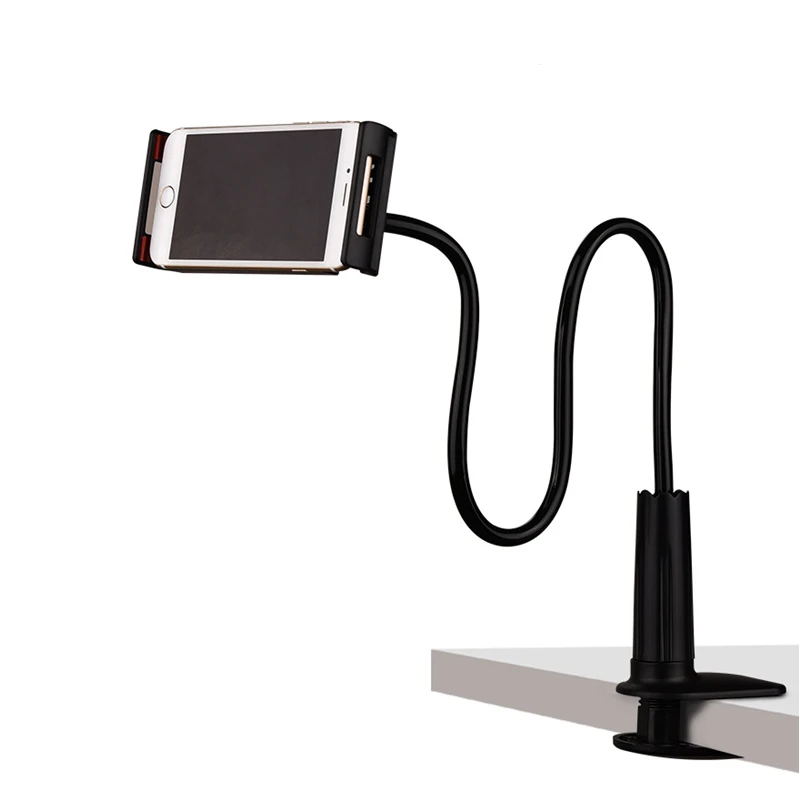

Flexible Lazy Desktop Tablet Stand Holder 4-10.5" Support for iPad iPad 9.7 Pro 10.5 Air 2/1 Mini Bed Phone Mount for iPhone X 8