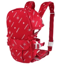 6в1 многофункциональная сумка-кенгуру нового дизайна с принтом, подгузник с карманом, наплечный рюкзак для младенцев, слинг для малышей s BB0114