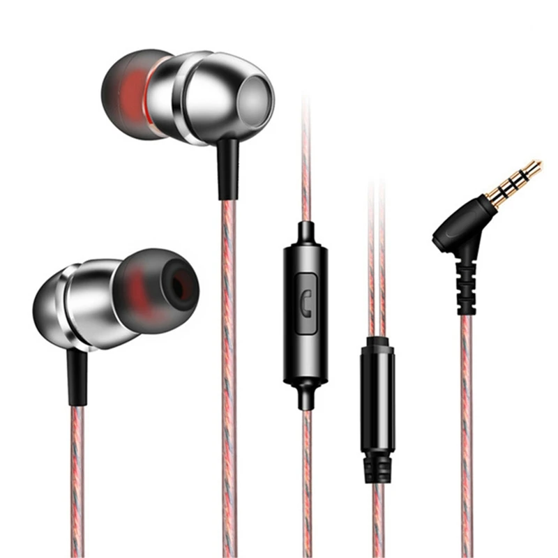 Auriculares De Metal Profesionales Auriculares De Música De Auriculares De Metal Profesionales Auriculares De Música De