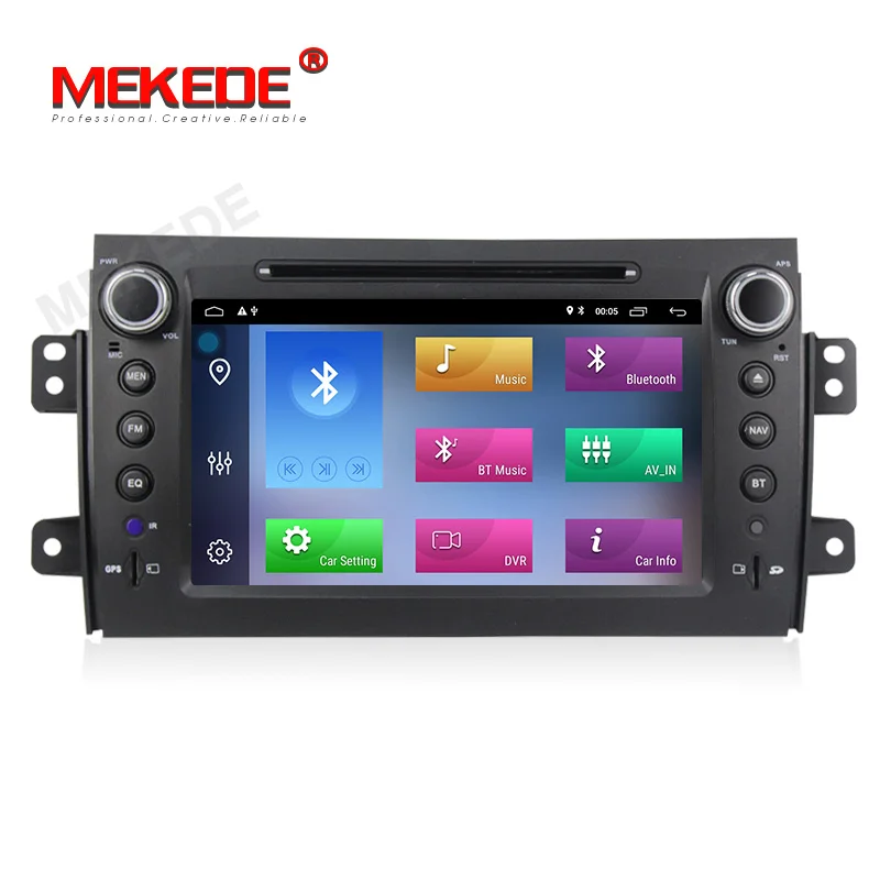 Discount Android 9.1 2+32G  Car DVD GPS Multimedia player for SUZUKI SX4 SX-4 2006-2013 Navigation Stereo Radio tape wifi usb video 1