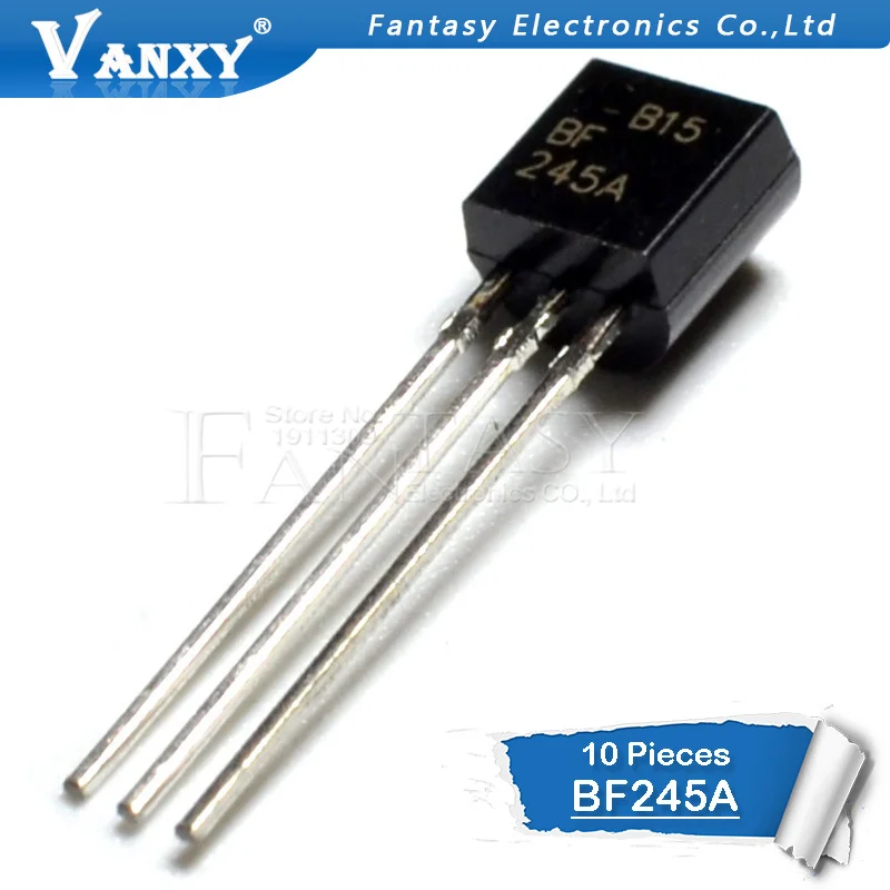 

10PCS BF245A TO-92 BF245 TO92