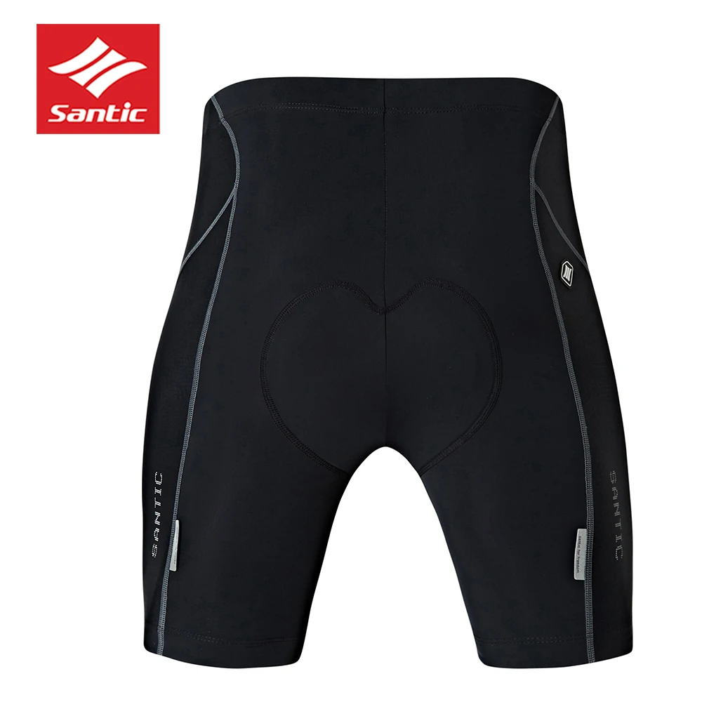 

2018 Santic Pro Fit Men Cycling Shorts Outdoor Bike Shorts Sport Cycling Downhill Shorts High Elasticity Quality Mens 4D Padded