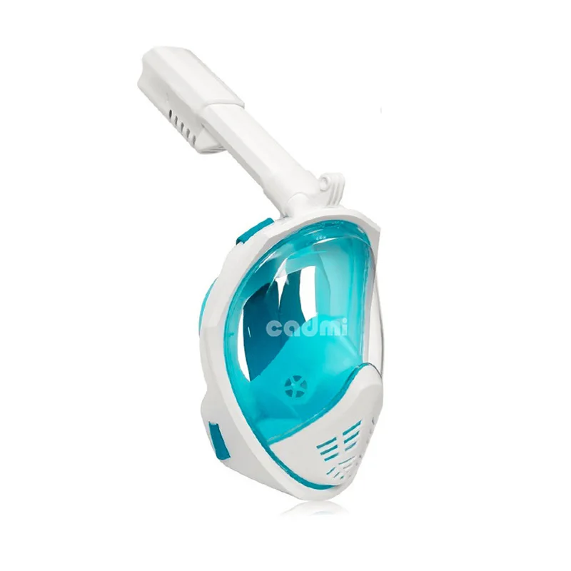 Diving Mask Underwater SnorkelWomen Men Kids Swimming Snorkeling Equipment Full Face scuba mask for diving