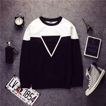 Dreieck Kreative Sudaderas Hombre Hip Hop Männer Harajuku Streetwear Skateboard Hoodie 2015 HipHop Sweatshirt Pullover Sportbekleidung
