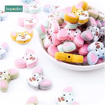 leather teething toy