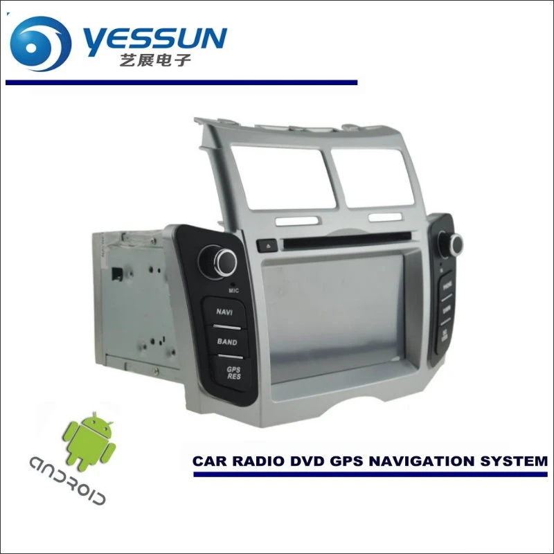 

YESSUN Car Android Navigation System For Toyota Yaris XP90 2005~2011 Radio Stereo CD DVD Player GPS Navi BT HD Screen Multimedia