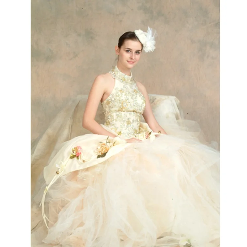 10X20ft Tye Die Muslin wedding photographic Backdrop