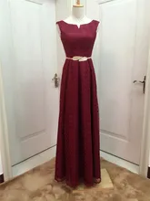 Neue Nach Maß Abendkleid Reale Beispiel Sleeveless Bodenlangen Tüll Kleid Cocktail Kleid MY9-011