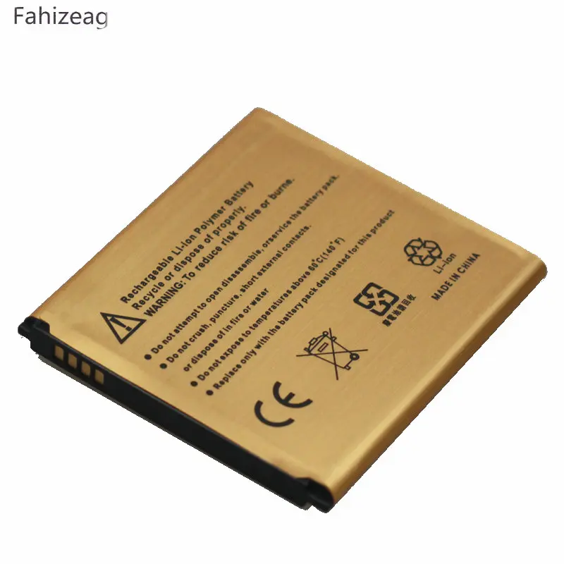 Сменный золотой аккумулятор 3030 мАч EB485760LU B600BC B600BE для Samsung Galaxy SIV S4 i9500 i9505 i9502