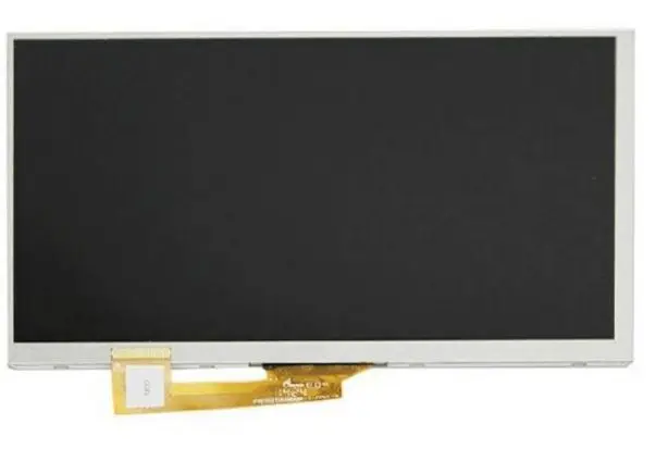

164*97mm 30pin New LCD Display Prestigio MultiPad PMT3038 3G TABLET LCD Display 1024x600 Screen Panel  Frame Free Shipping