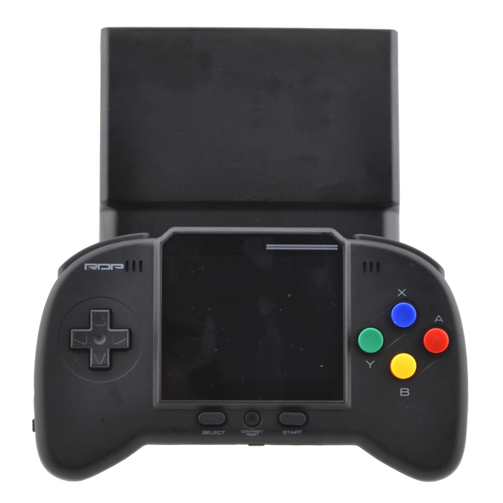 

Black V2.0 Core Ed Retro Duo Portable RDP for Nintendo for SNES & NES Handheld Console whitout box