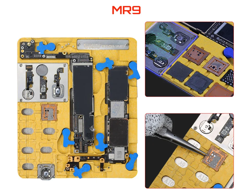 Материнскую плату приспособление для iPhone XR XS MAX 8 8 плюс 7 6 6s плюс 5S SE микросхема NAND Flash A5 A6 A7 A8 A9 A11 A12 Процессор BGA ремонт инструмента