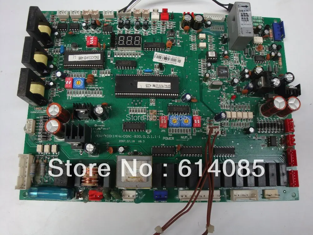 MDV 400(14)W/DSN1 Air conditioner Main control boardboard ledboard