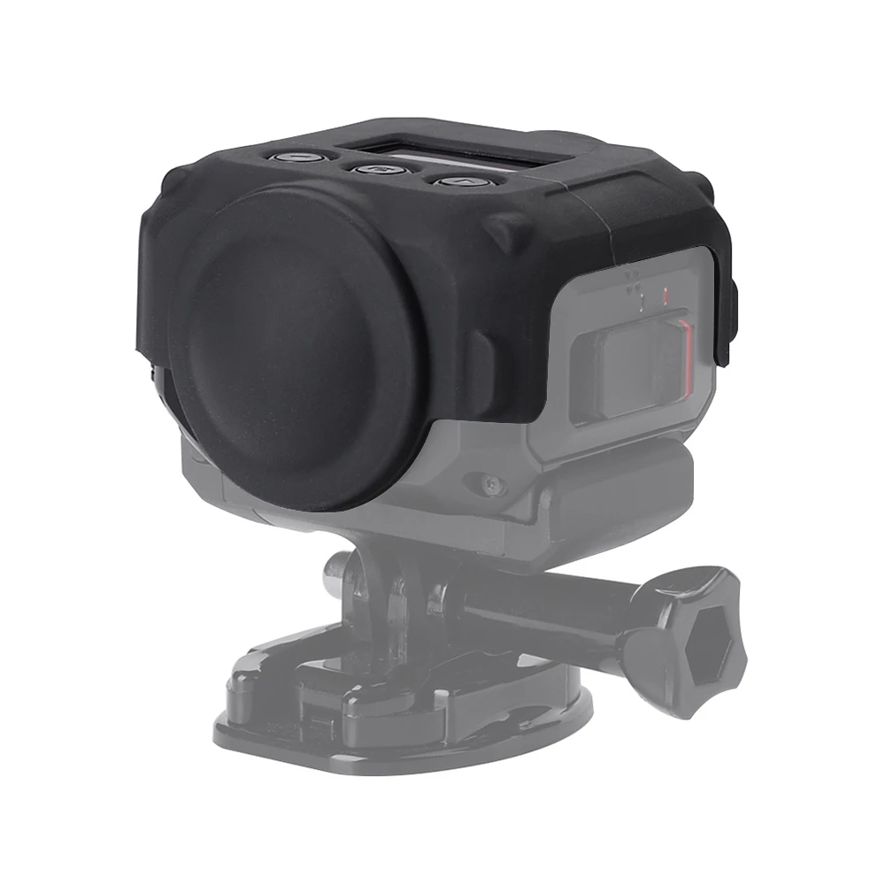 Camera Protective Lens Cover Silicone Cover Case For Garmin Virb 360 Camera Case For Case For Garmincase Case Aliexpress