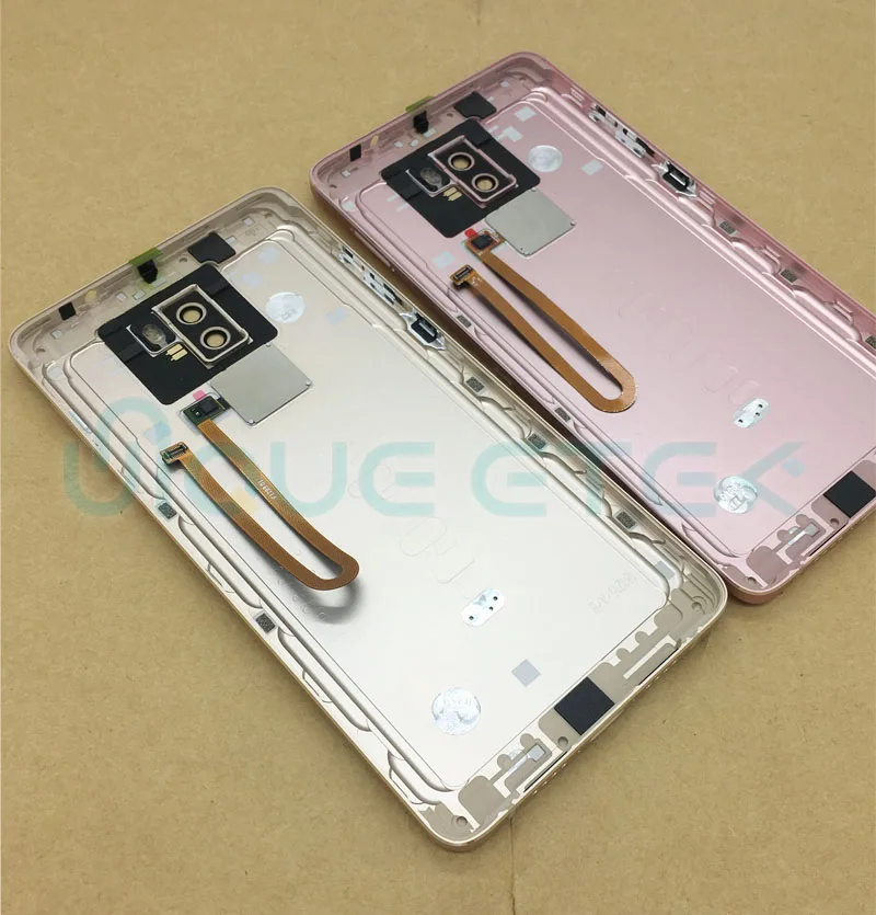 Новый оригинальный чехол для Xiaomi Mi 5s Plus задняя крышка корпуса + кнопки питания и