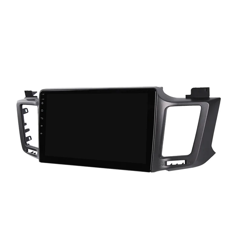 Excellent 10" 2+32G 2.5D IPS Android 8.1 Car DVD Multimedia Player GPS For Toyota RAV4 2013 2014 2015 audio car radio stereo navigation 5