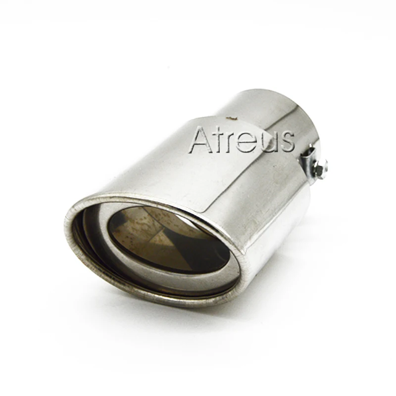 Car Exhaust Muffler Pipe For Ford Focus 2 3 Mazda 2 3 6 Hyundai solaris accent i30 Citroen C2 C4 Peugeot 207 307 408 Accessories