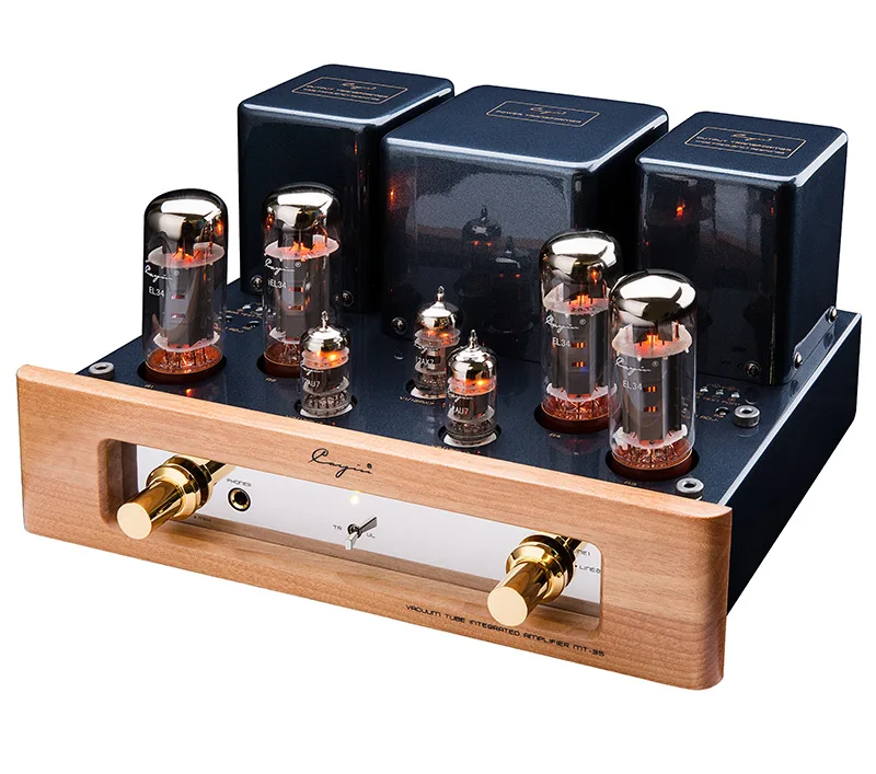 CAYIN MT 35 MK2 EL34 VACUUM TUBE INTEGRATED AMPLIFIERin Amplifier from