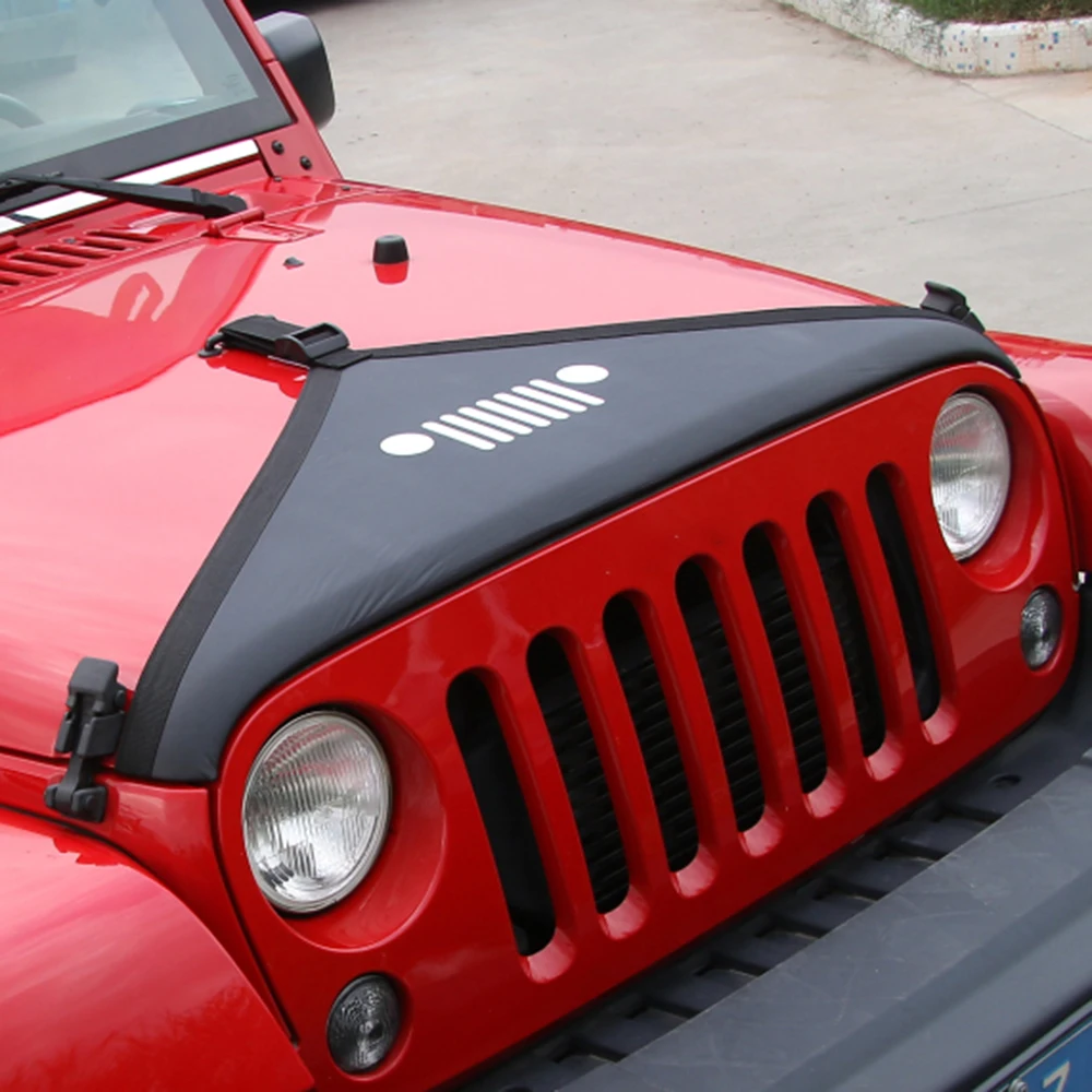 Передний защитный чехол с капюшоном T-style защитный комплект для Jeep Wrangler 2007- автомобильные аксессуары
