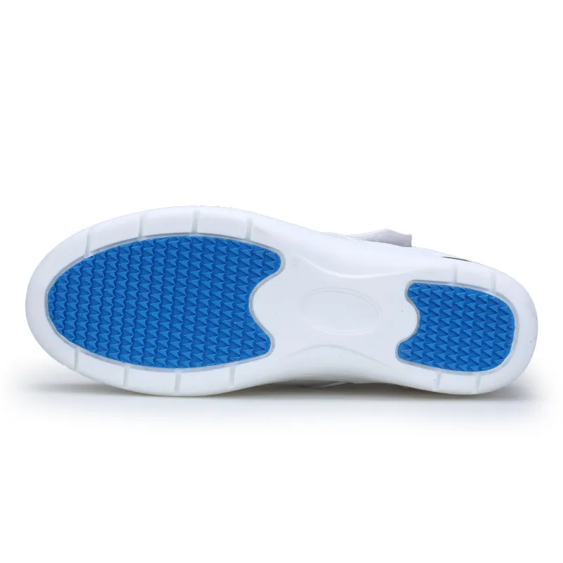 plardin-New-winter-Woman-Pure-white-Nurse-shoes-women-Platform-Air-cushion-buckle-strap-casual-Antiskid (4)
