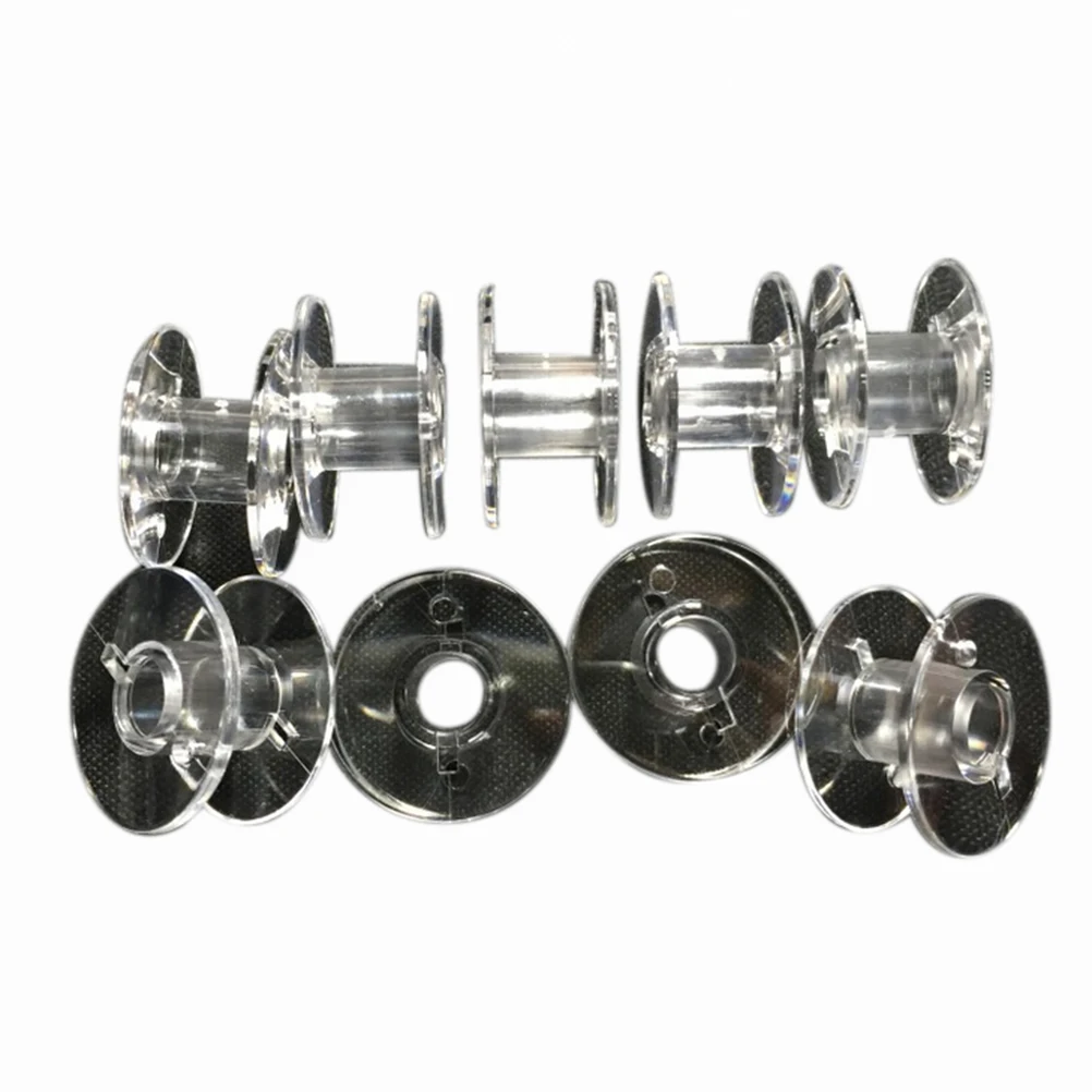 20pcs Home Sewing Machine Bobbin Thread String Plastic costura sewing