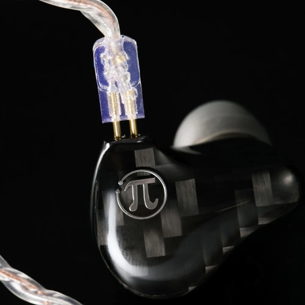 Гибридные наушники Paiaudio 6BA Внутриканальные с монитором 6 драйверов и