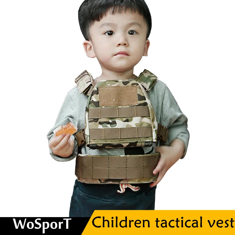 Buy WoSport Military Children Hunting Vests 1000D