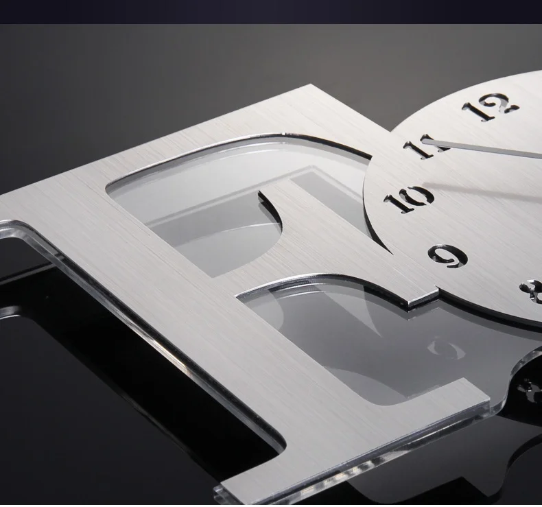 Теплые Семейные настенные часы современный дизайн домашний декор настенные часы гостиная спальня немой настенные часы настенные большие скандинавские цифровые настенные часы