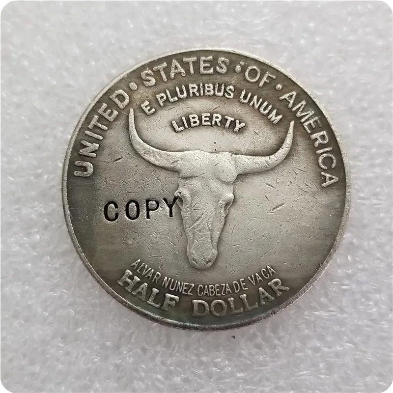 

COPY REPLICA 1935 Old Spanish Trail Half Dollar COIN