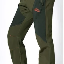 DIRENJIE Для мужчин Водонепроницаемый зимние теплые уличные походные брюки Для мужчин для отдыха на природе, восхождения, пешего туризма лыжные штаны из флиса