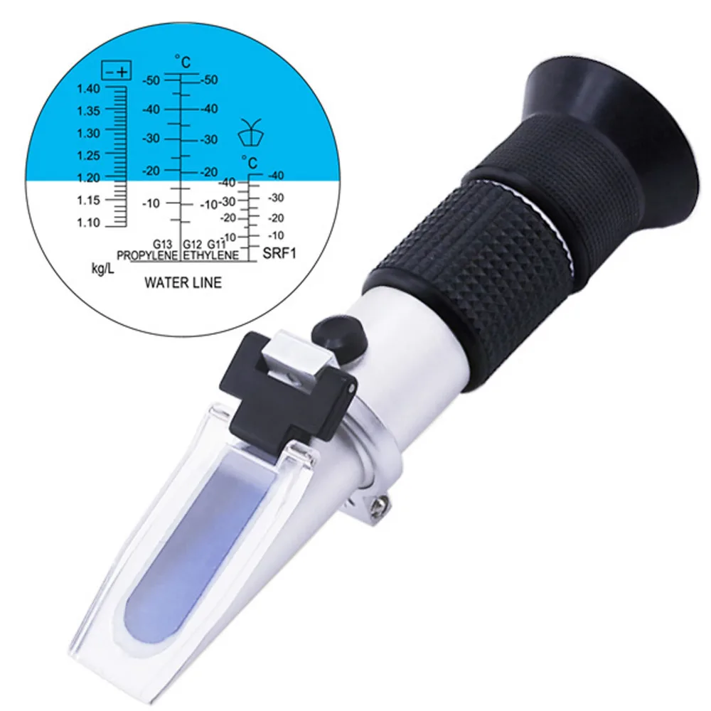 Handheld Car Battery Antifreeze Clean Cleaning Fluid Ethylene Glycol