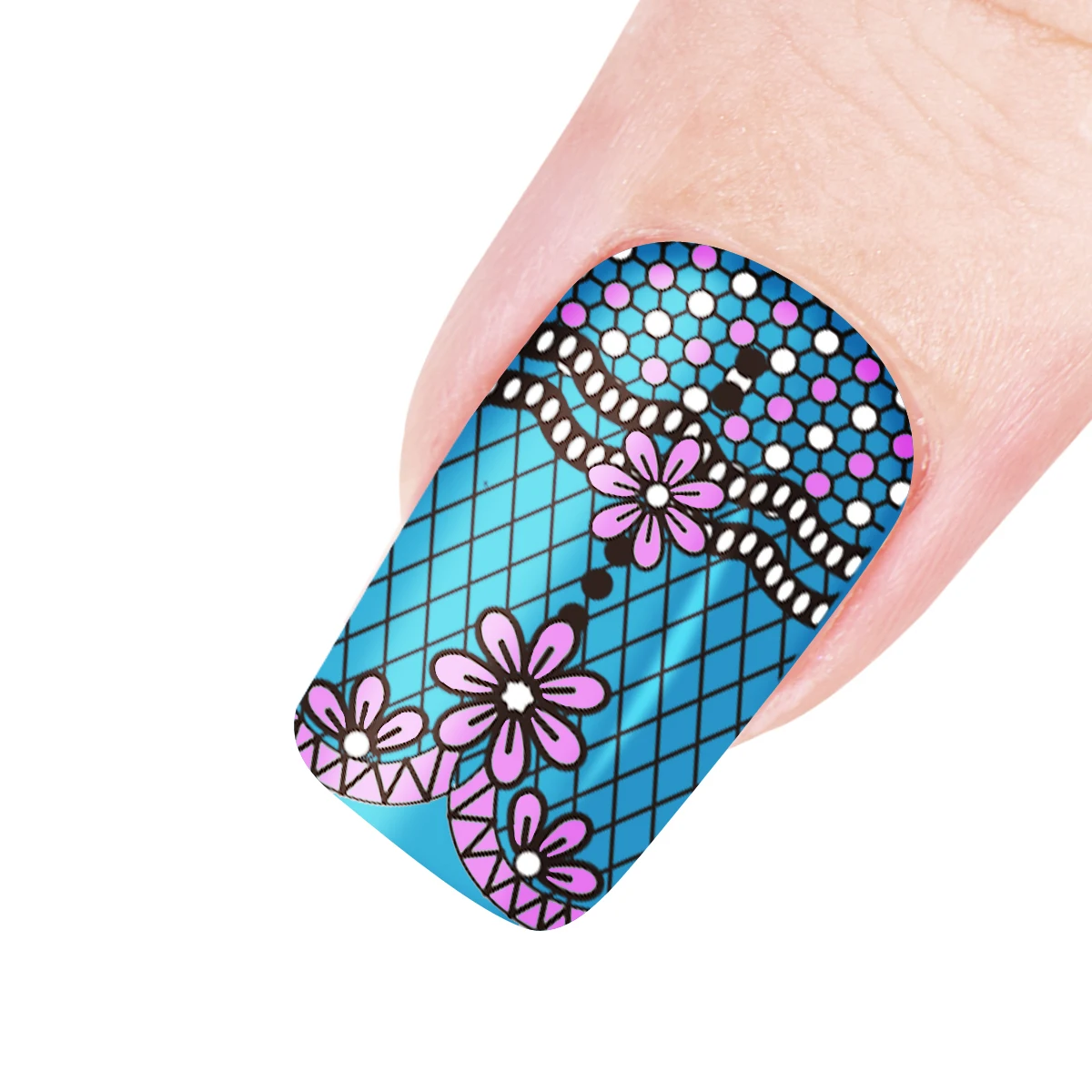 BeautyBigBang спиральный винт Мандала дизайн ногтей штамповка пластины трафарет 6*12 см для ногтей инструменты для ногтей штамповки пластины плесень XL-057